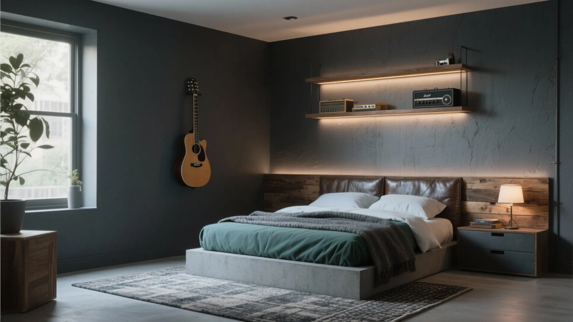 5 Guy Bedroom Decorating Ideas for Small Spaces: Practical, masculine bedroom design ideas I’ve used in real small-room projects