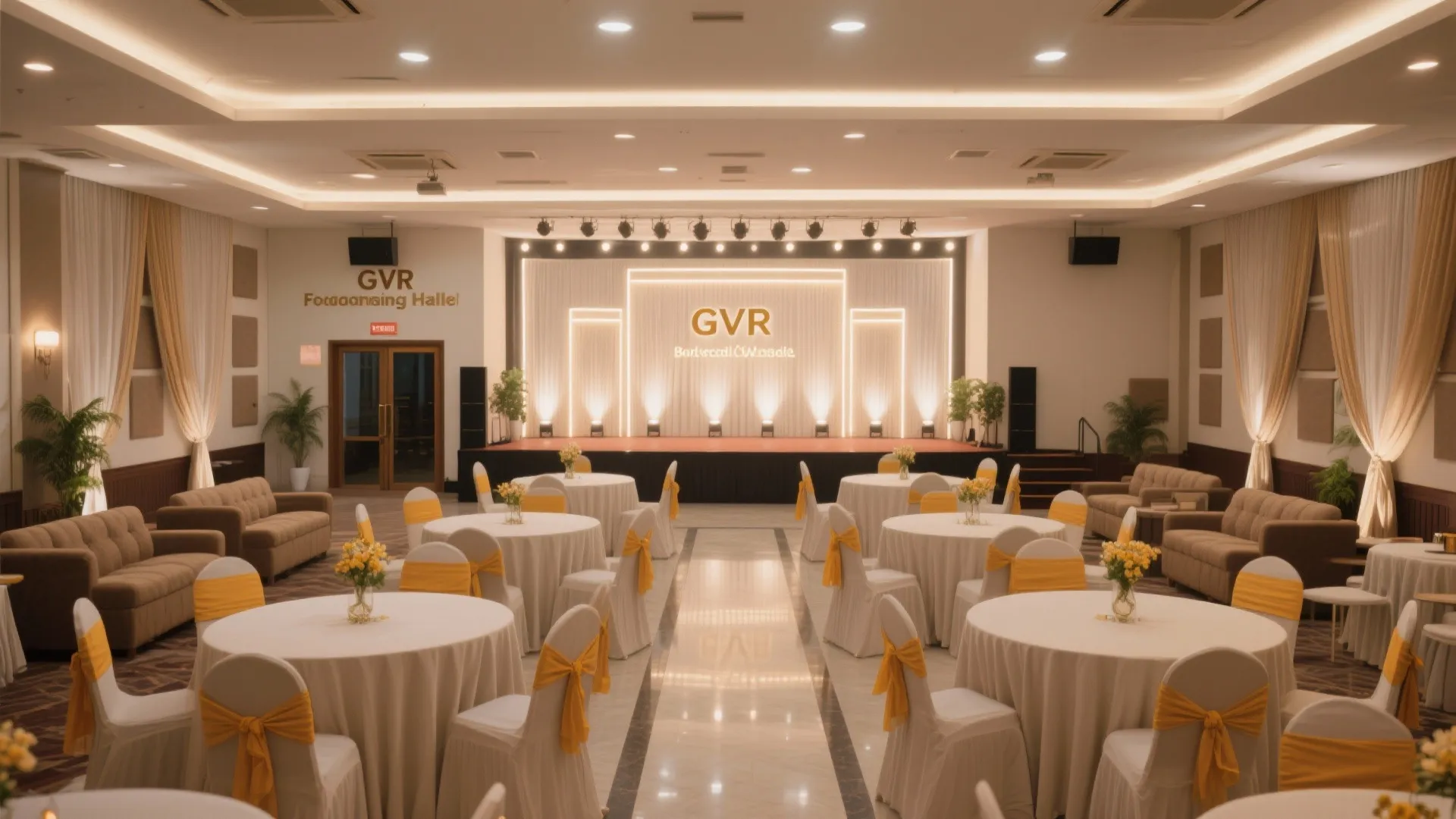 GVR Function Hall Bowenpally: The Ultimate Venue Guide: Fast-Track Guide to Booking the Perfect Event Space in Minutes