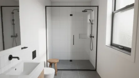5 Smart Bathroom Tiles Design Grey and White Ideas
