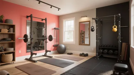 Home Gym Paint Ideas: 5 Creative Picks