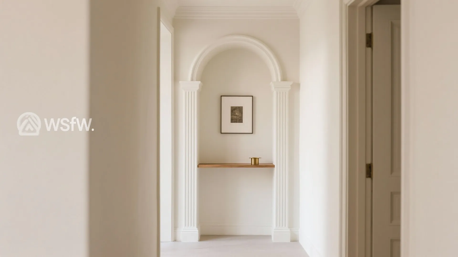 Arches, Niches, and Pilasters in Gypsum