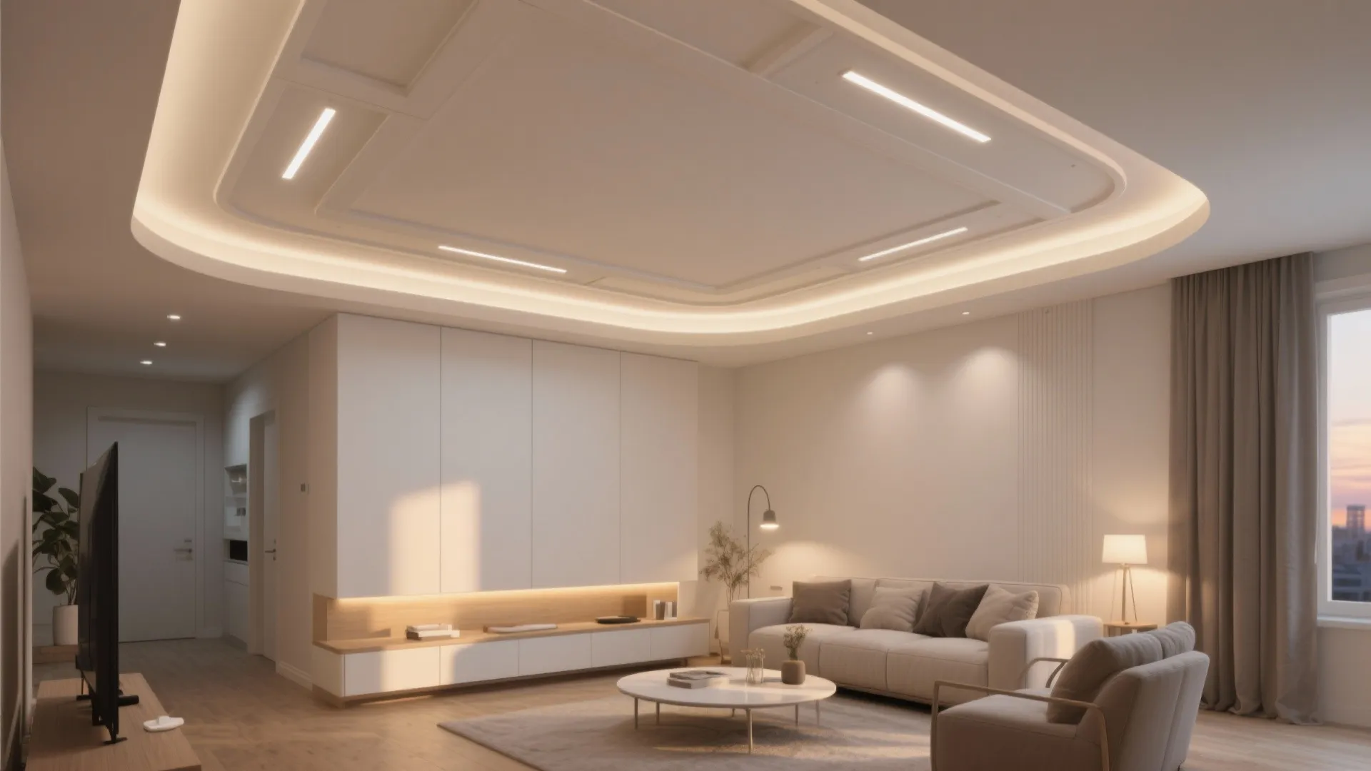 5 gypsum ceiling designs for hall that truly work: My field-tested ideas to make small halls feel bigger, brighter, and smarter