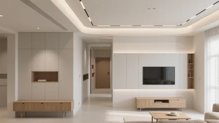 5 Gypsum Design Ideas for Hall Spaces