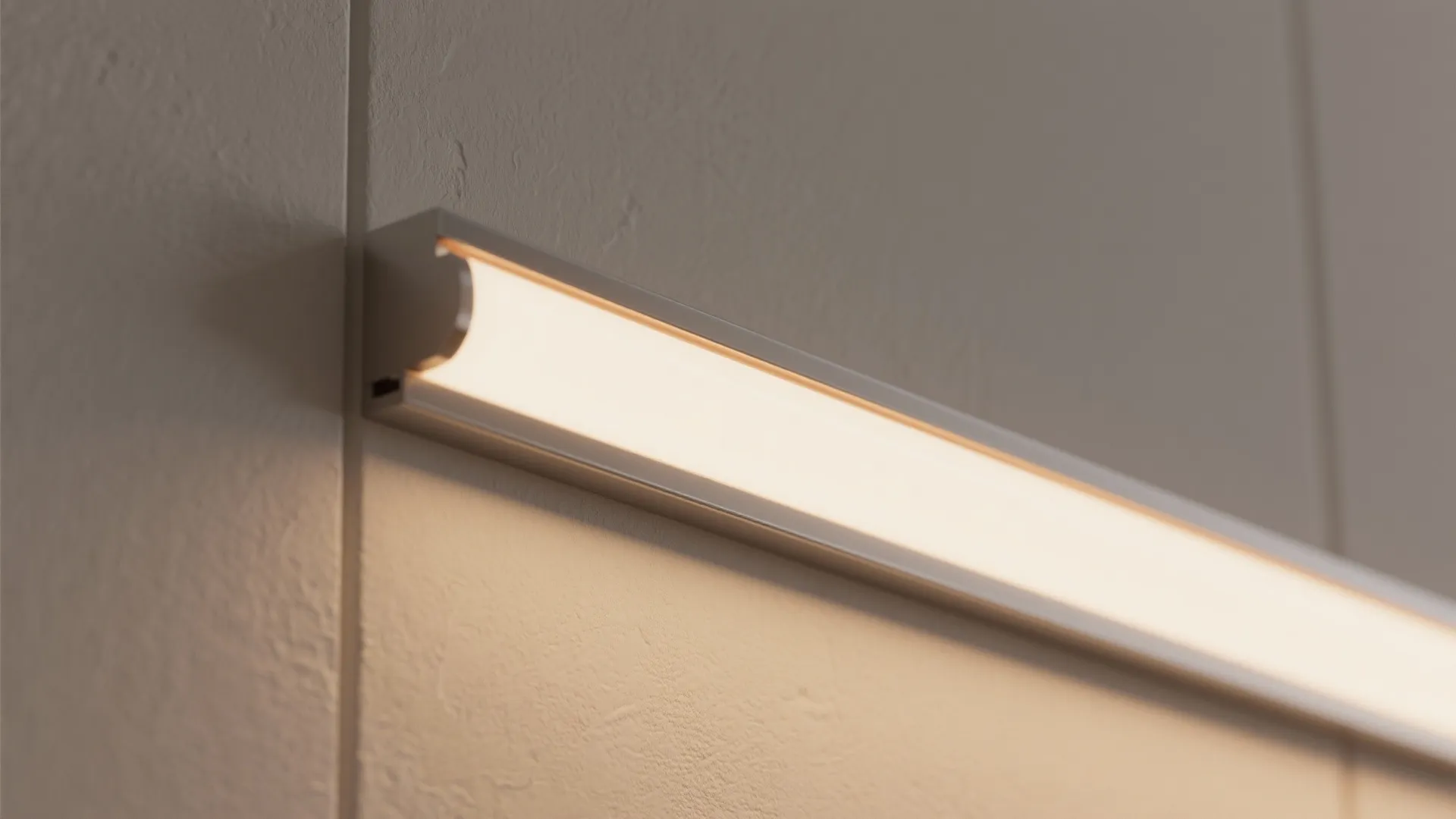 Lighting-integrated gypsum details