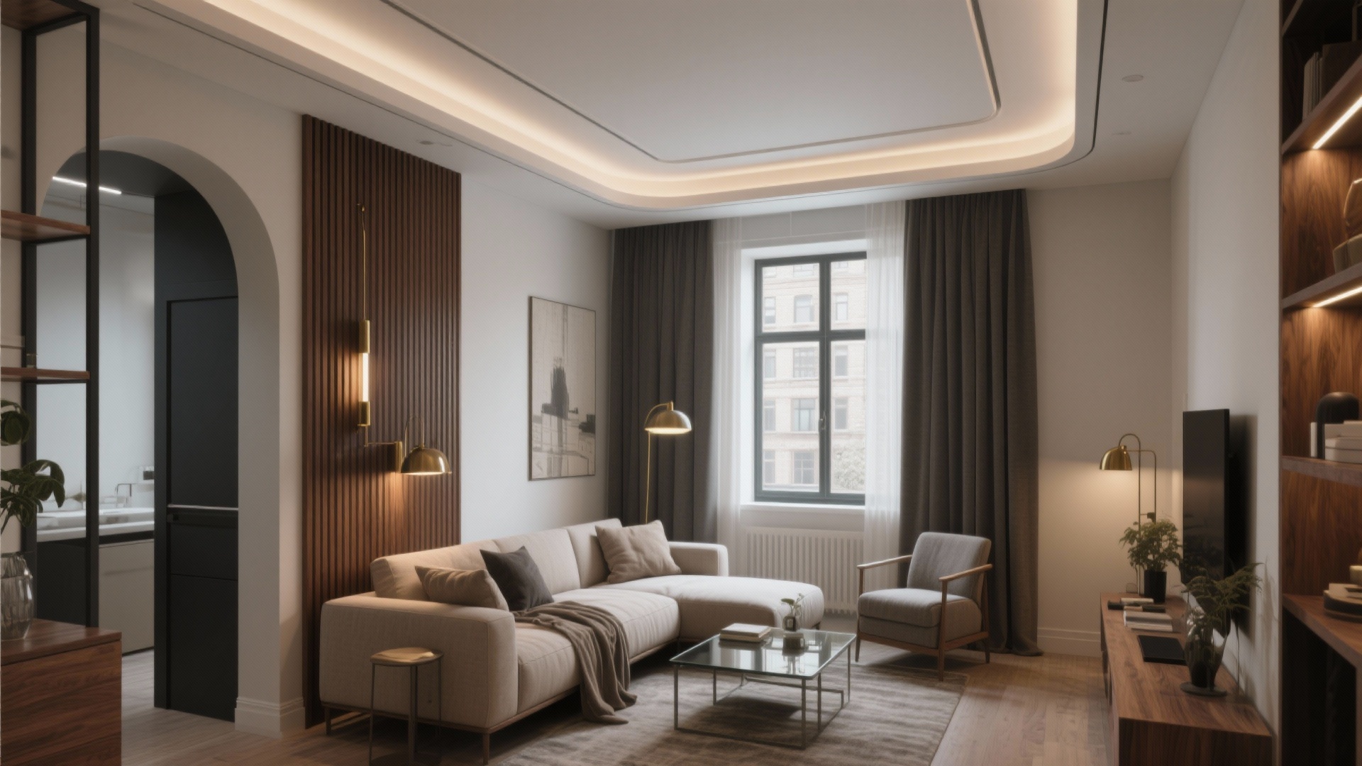 5 Gypsum False Ceiling Designs for Living Room That Work