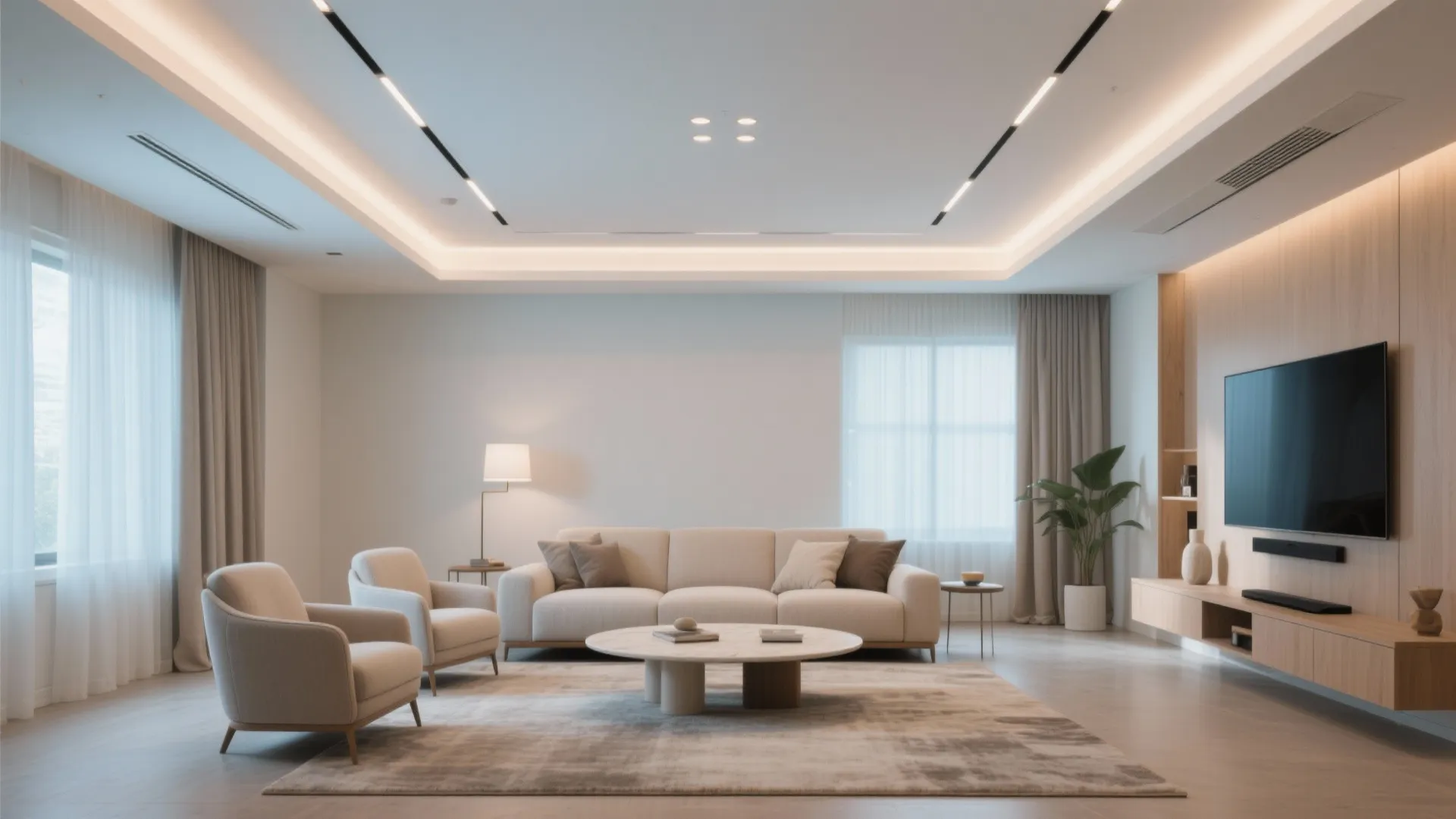 Gypsum Board False Ceiling Designs for Living Room: Trendy Ideas: Fast-Track Guide to Stunning Ceilings in Just Minutes