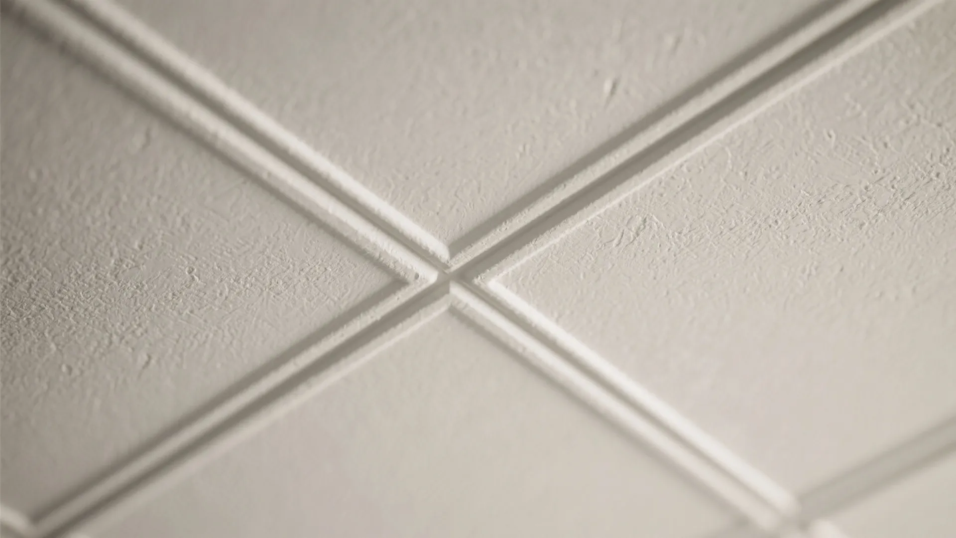 Textured Gypsum Ceiling Panels