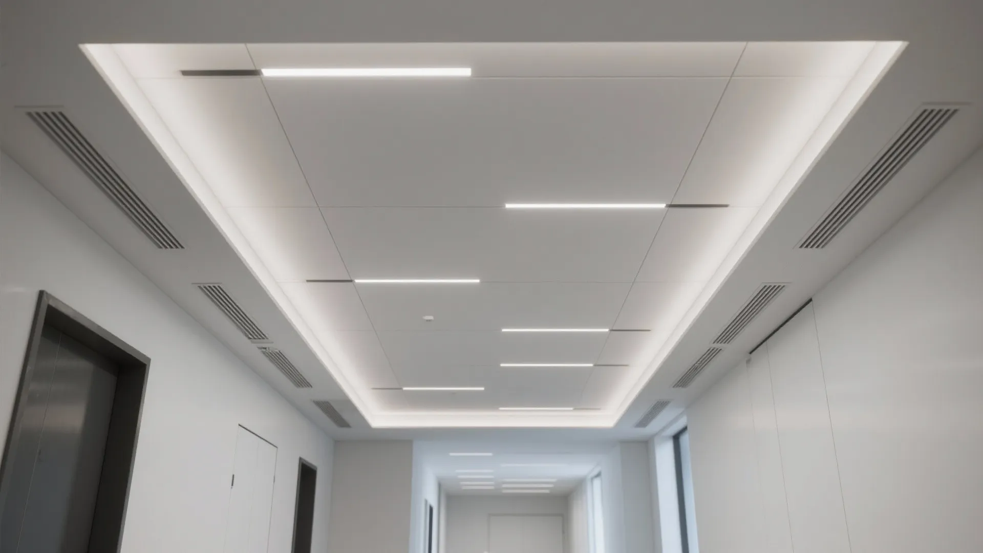 Floating Gypsum Rafts with Integrated Ventilation