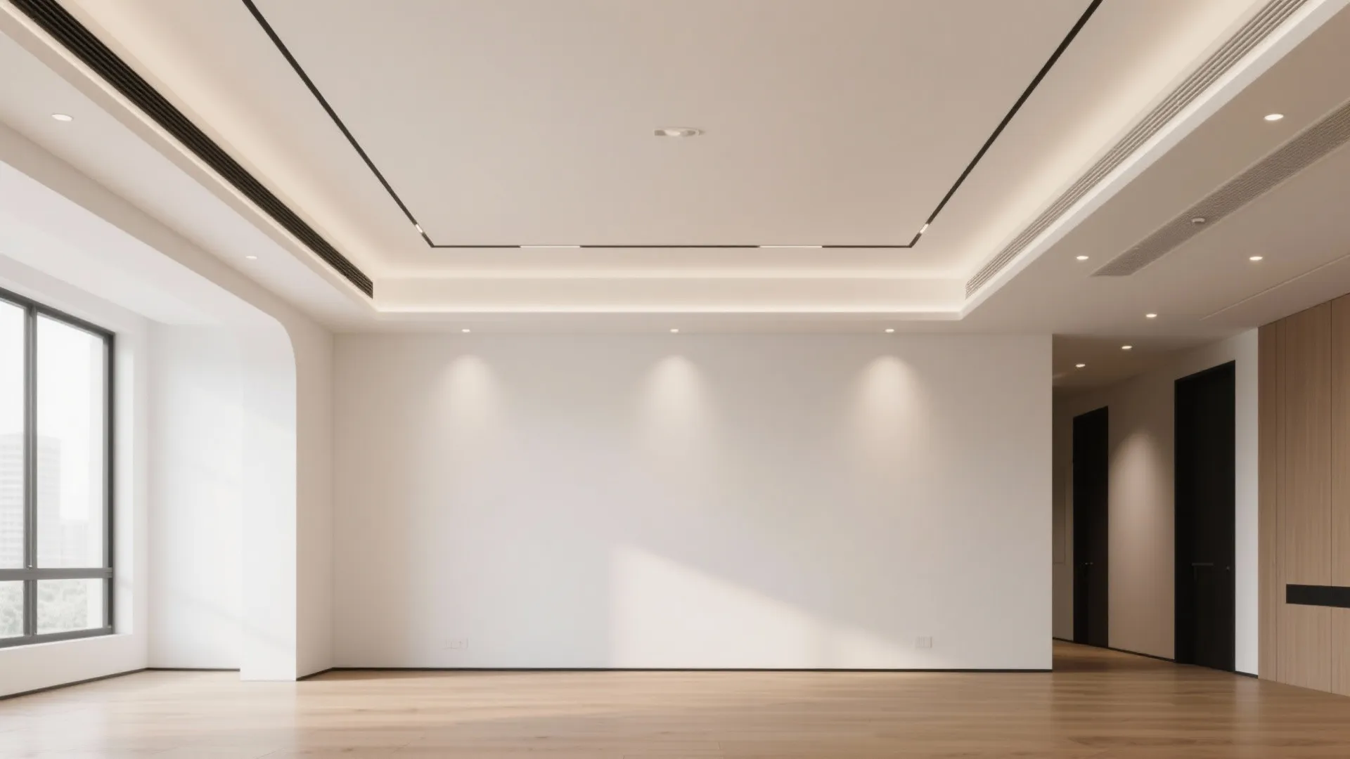 Sculptural Gypsum Trays and Waves