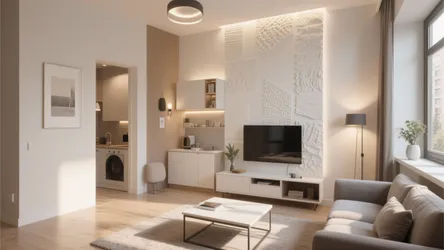 5 Gypsum Wall Design Ideas