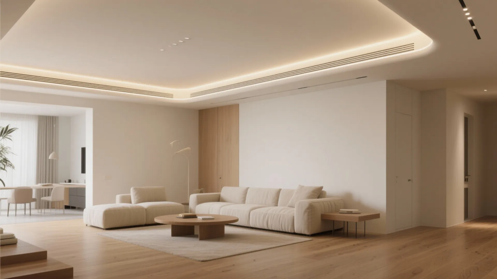 Perimeter Cove Glow for a Calm Ceiling