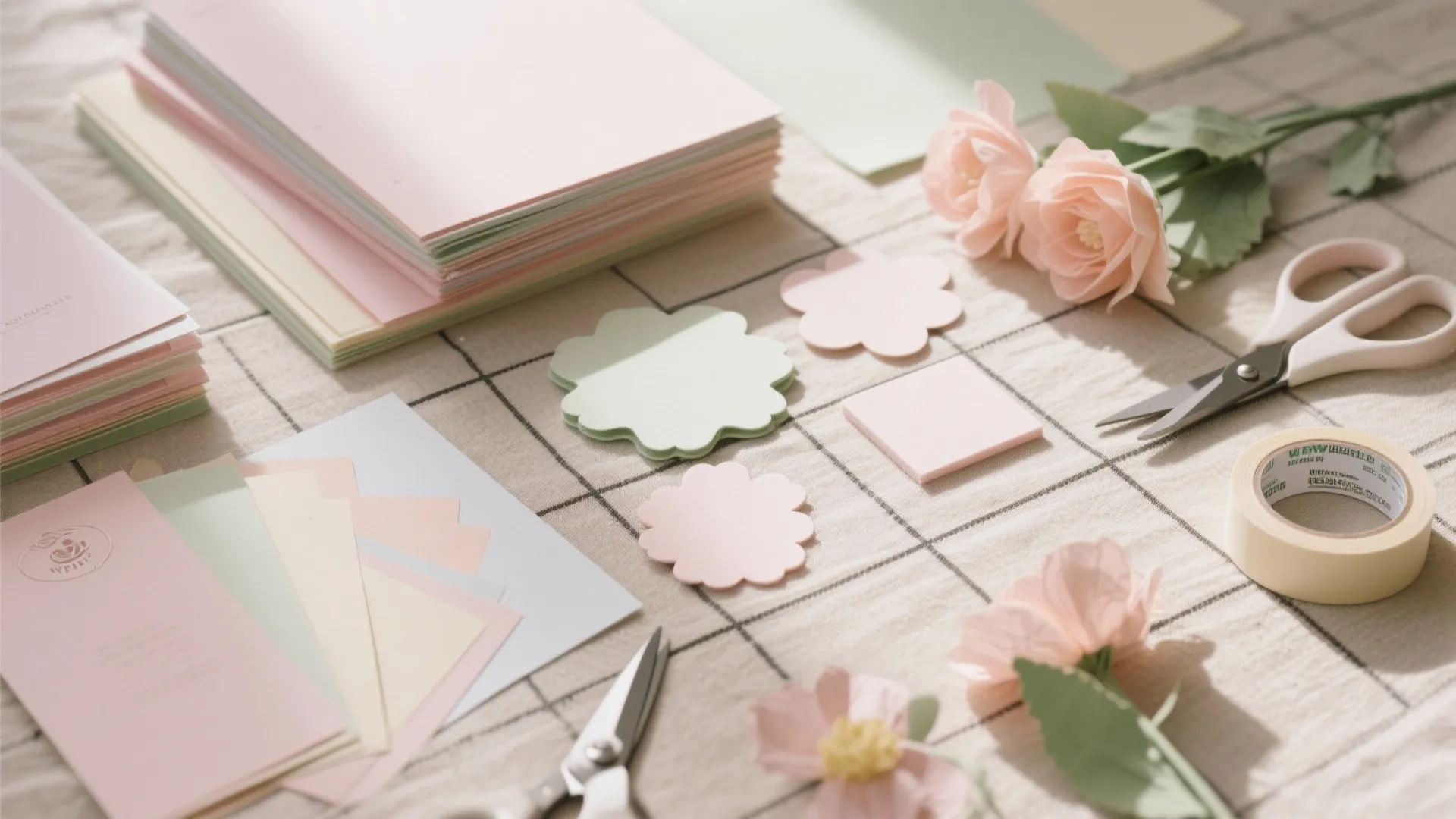 DIY Paper Flower Wall Backdrop