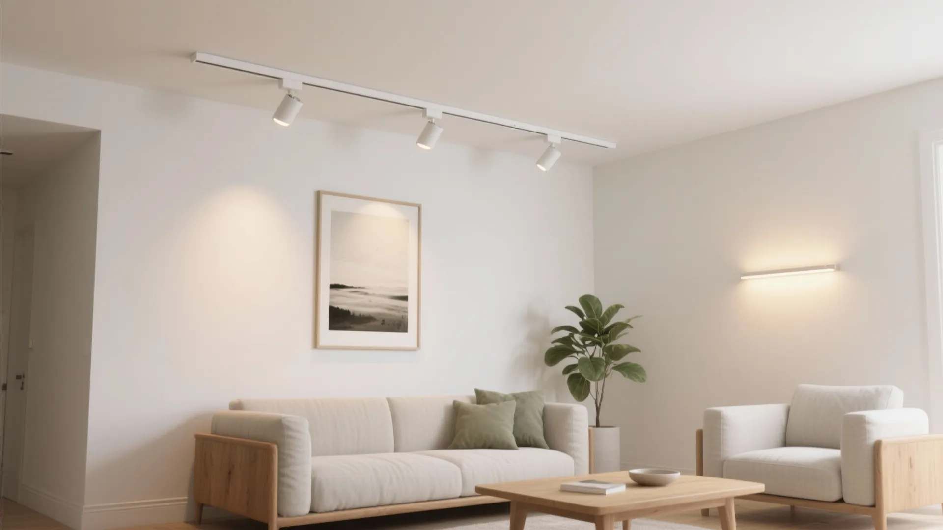 Slimline Track, Quiet and Flexible