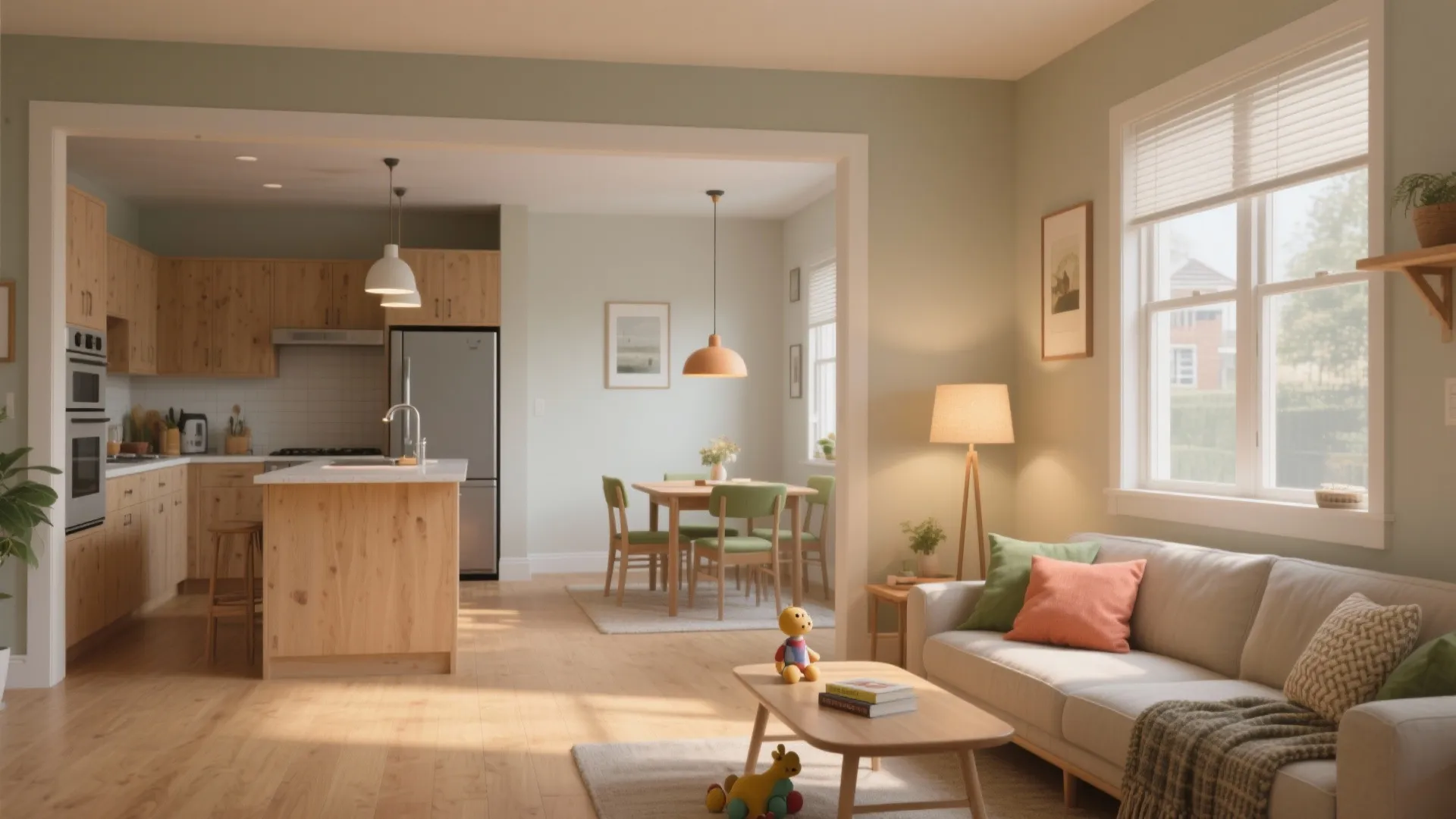 3 Cozy Ideas for 3-Bedroom Habitat Homes: Small changes that make three-bedroom Habitat for Humanity houses feel bigger, brighter, and truly lived-in