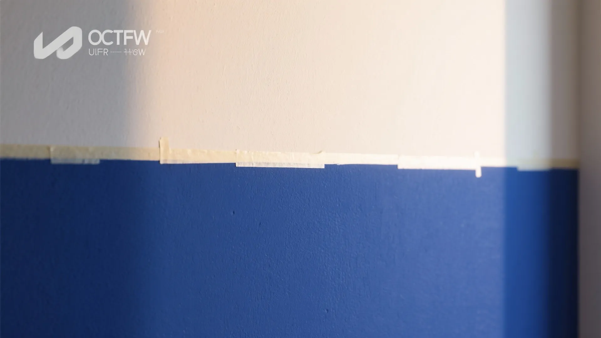 1. Half-and-Half Accent Wall