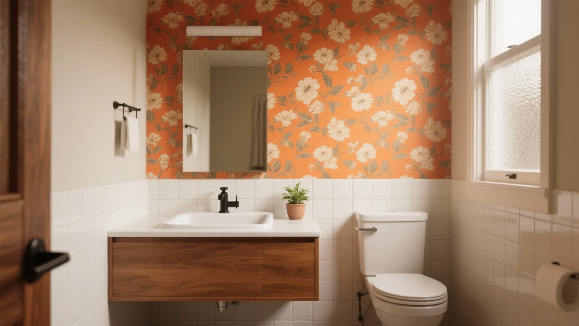 5 Small Half Bathroom Wallpaper Ideas: Creative, budget-smart wallpaper ideas to transform tiny half baths into memorable spaces