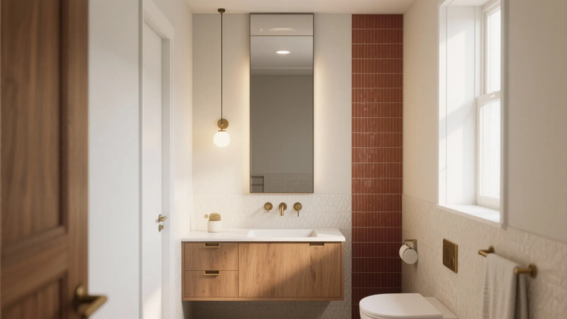 Half Bathroom Ideas: 5 Small-Space Tips: Practical, stylish ways I design and decorate a half bathroom — real projects, budget notes, and quick wins for tiny powder rooms