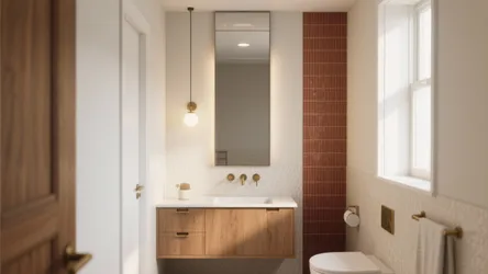 Half Bathroom Ideas: 5 Small-Space Tips