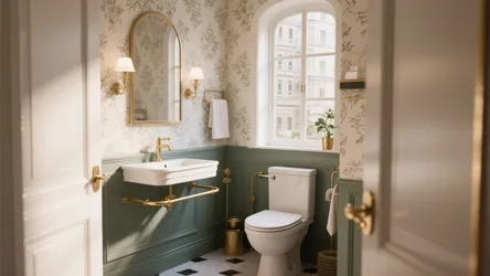 10 Half Bathroom Decor Ideas