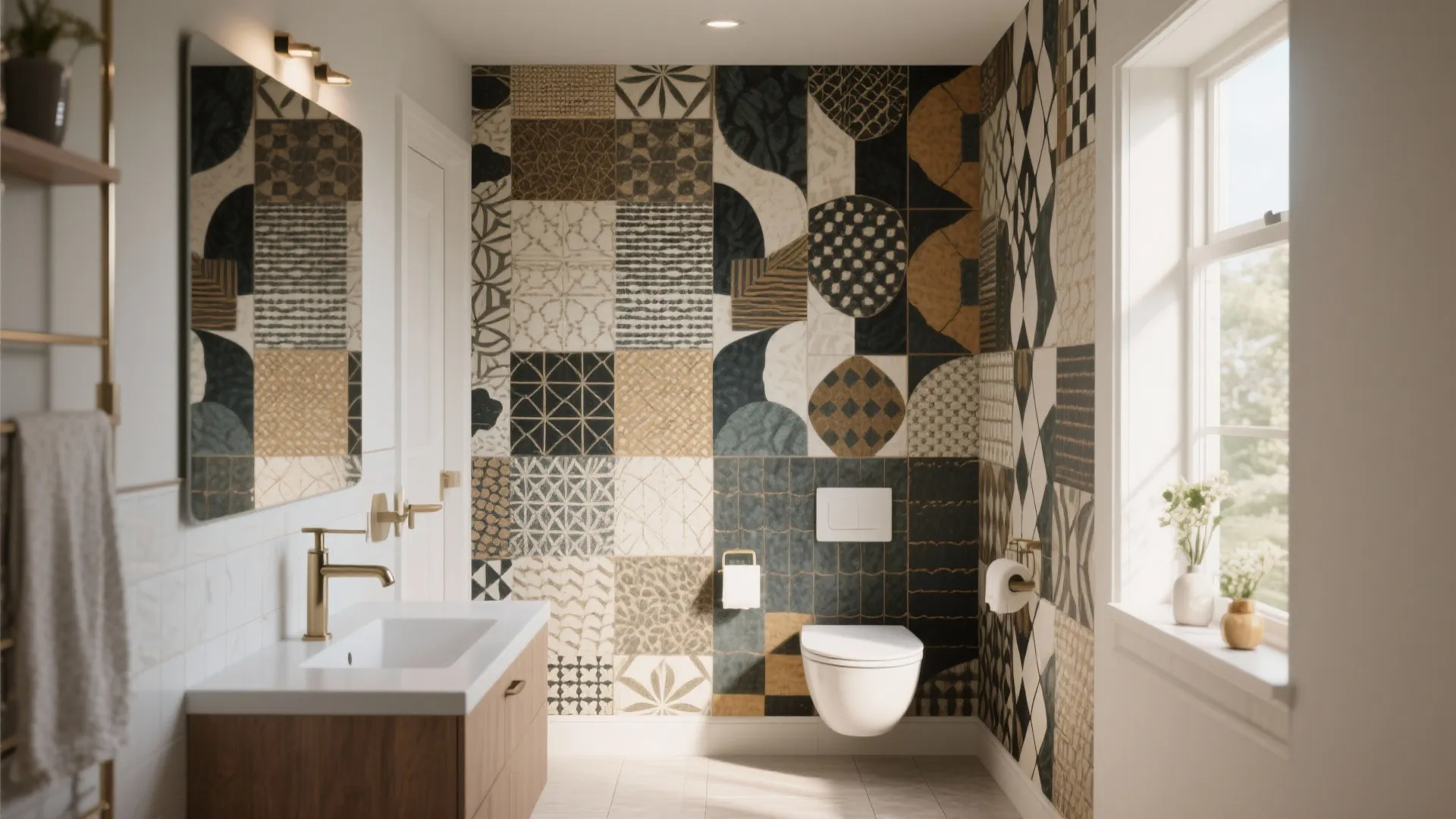 10 Small Half Bathroom Wallpaper Ideas: Creative Ways to Transform Your Half Bath with Style