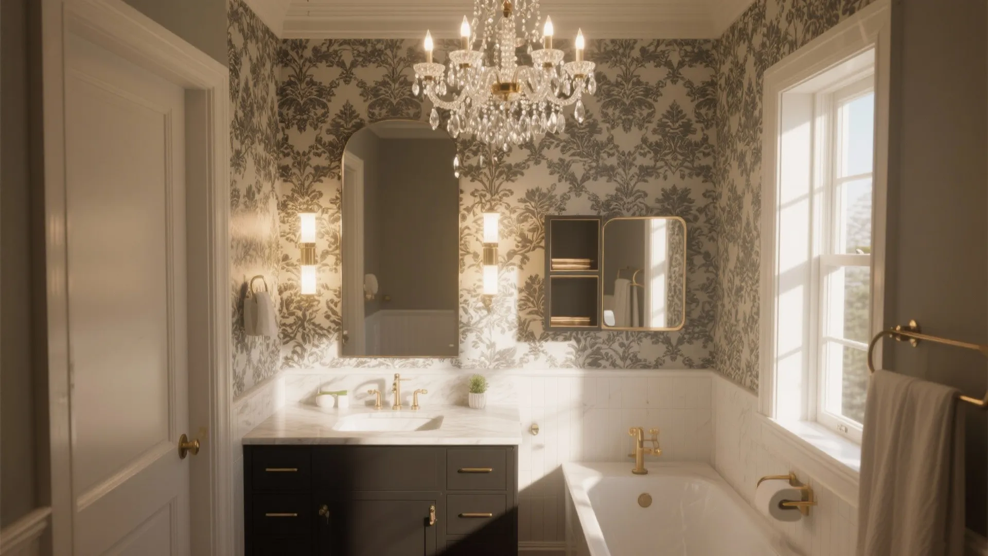 5 Half Bathroom Decorating Ideas: Creative Ways to Make a Small Space Feel Big and Stylish