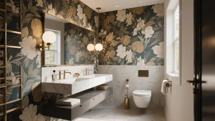 10 Creative 1/2 Bathroom Remodel Ideas