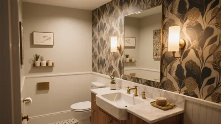 10 Clever Half Bathroom Renovation Ideas