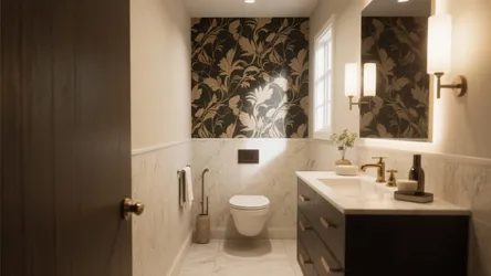 10 Creative 1/2 Bathroom Ideas You’ll Love