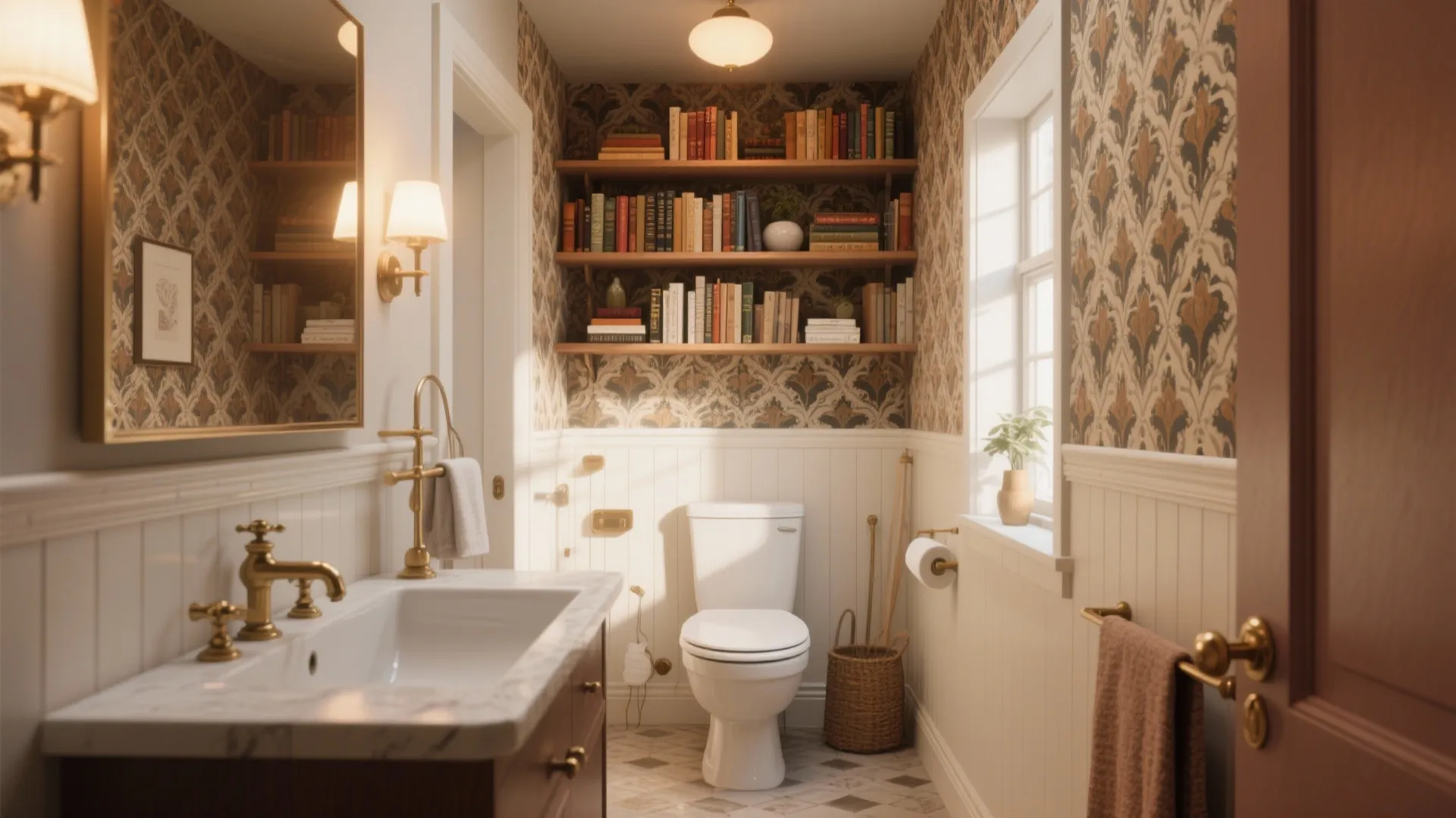 5 Inspiring Ways to Decorate a Half Bathroom: Fresh, personal, and space-savvy ideas from my 10+ years in interior design