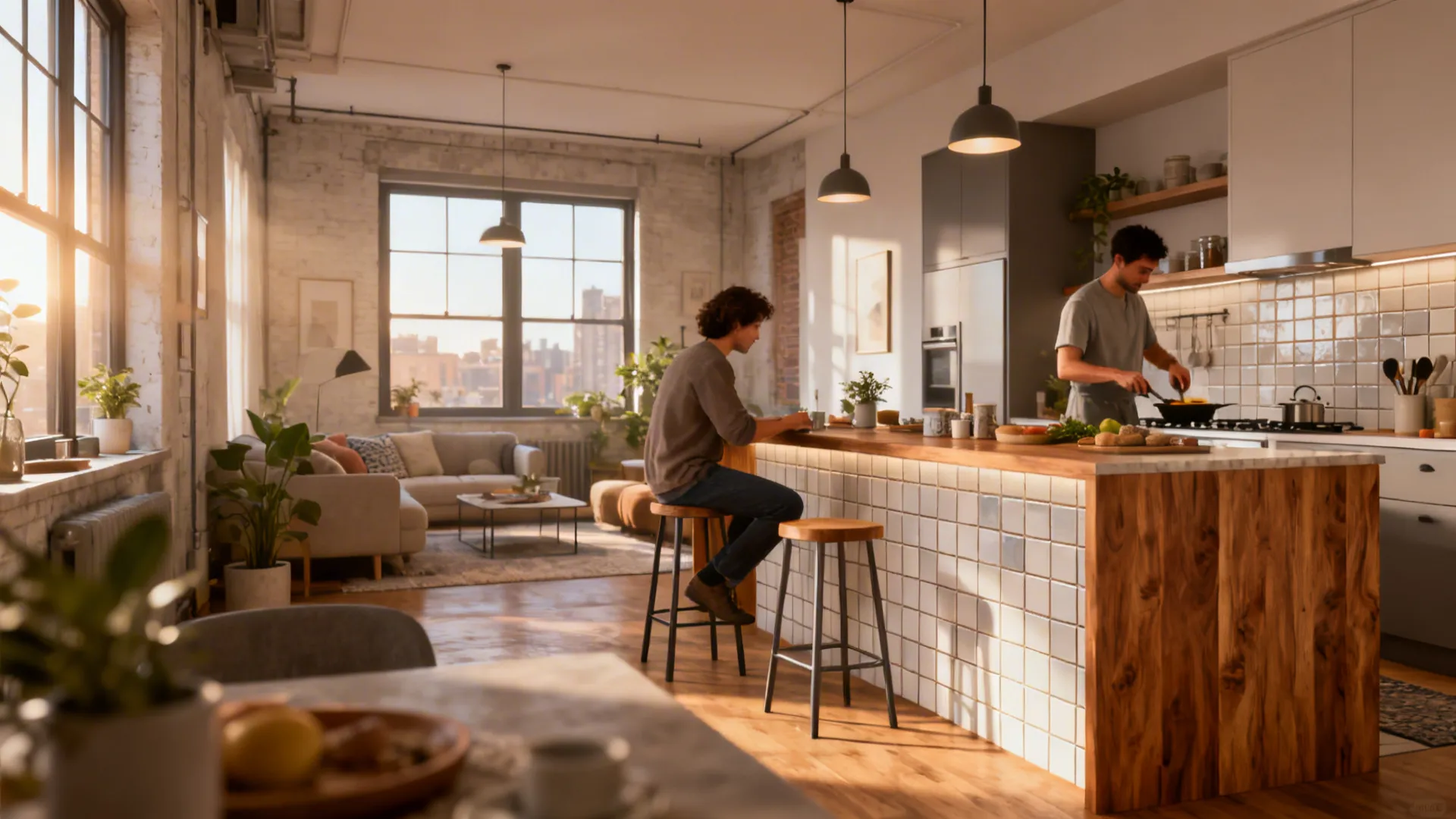 5 Smart Ways to Separate Kitchen and Living Room: Practical small-space solutions to define zones without losing flow