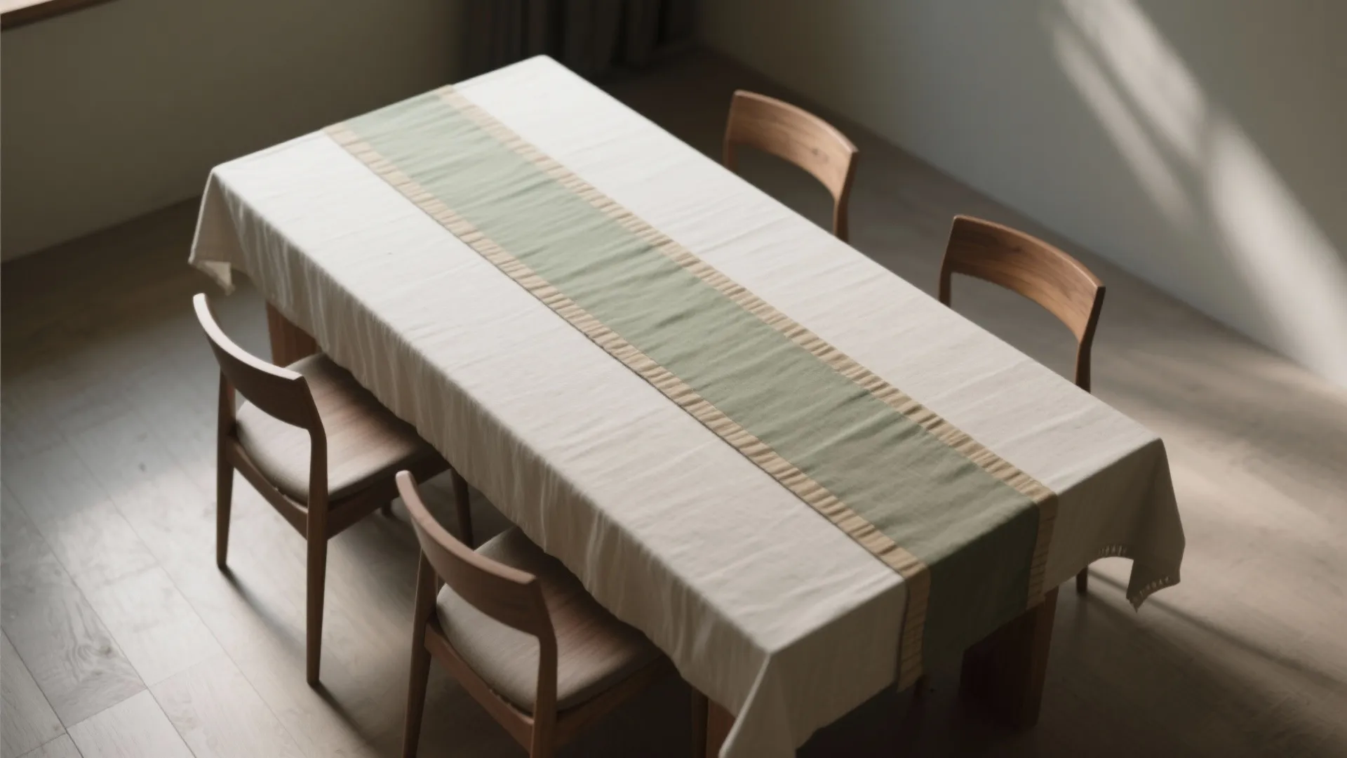 Idea 4: The half cover (Japanese-inspired) for visual lightness