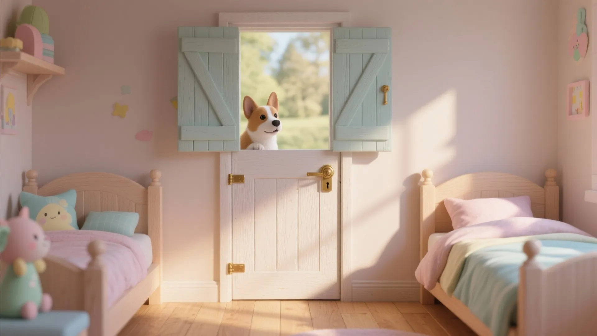 3. Half-Dutch Doors and Pass-Throughs