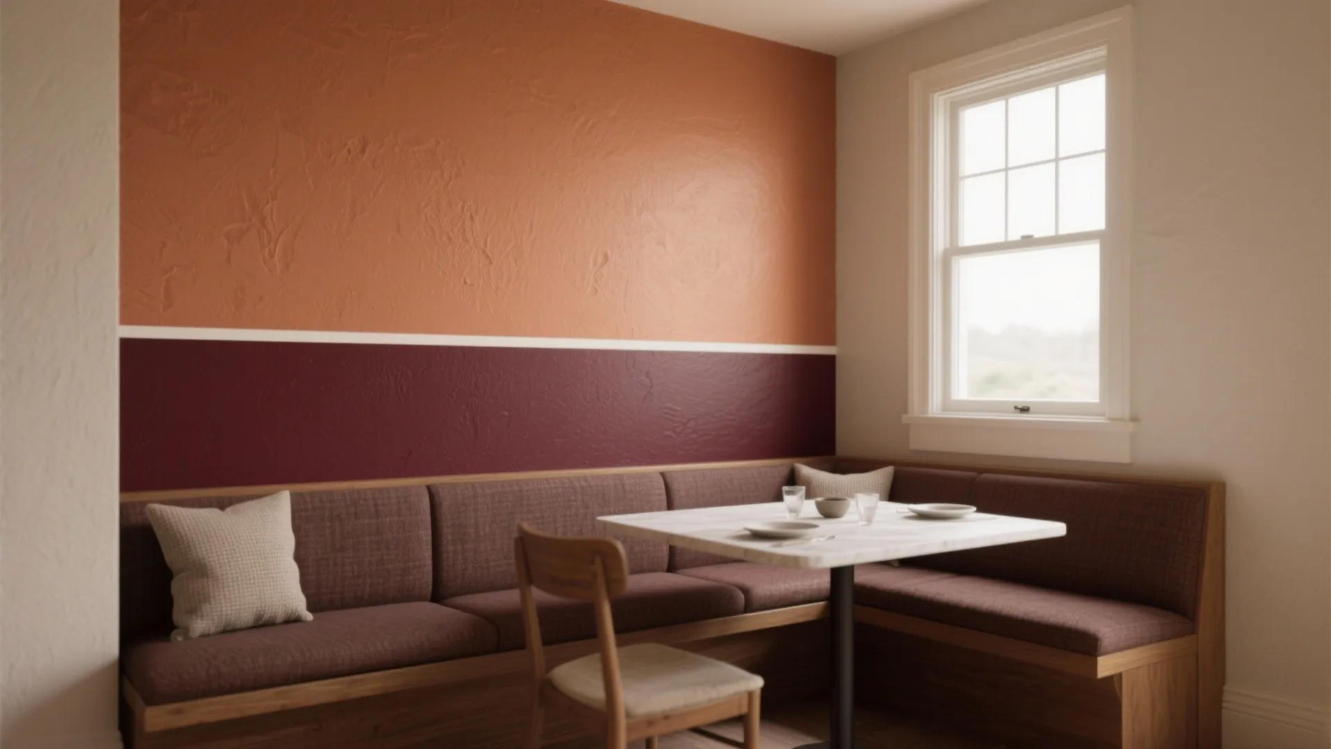 1. Bold Half-and-Half Contrast