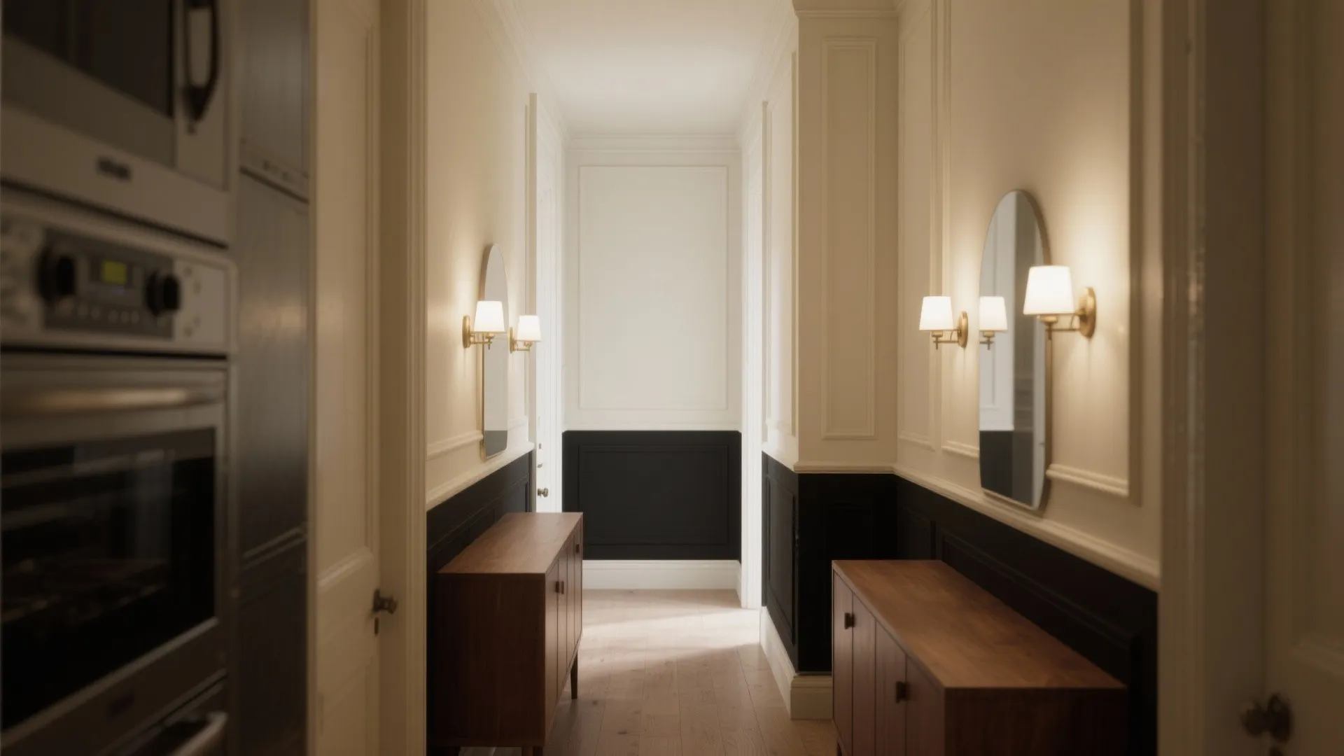 3. Half-Height Black for Proportion Play