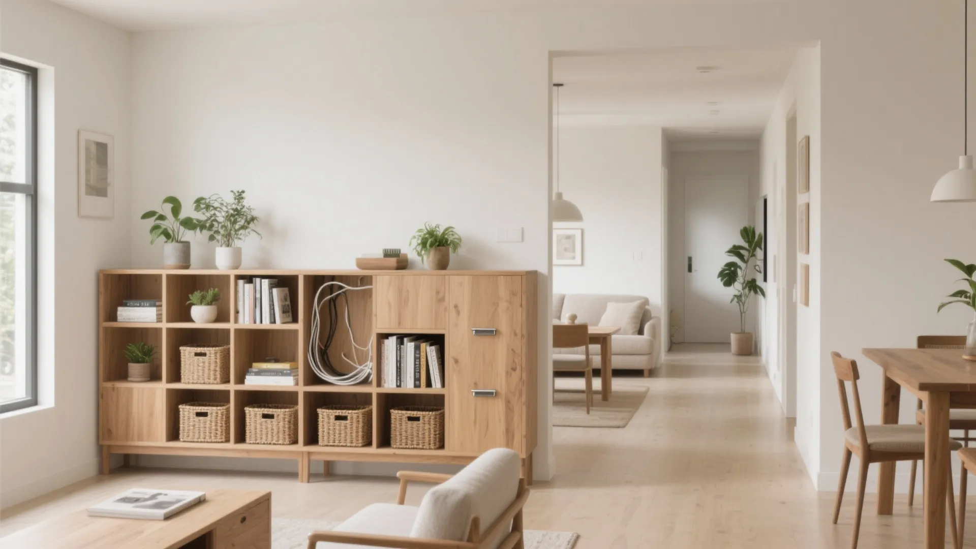 Half-Height Storage Dividers That Do Double Duty