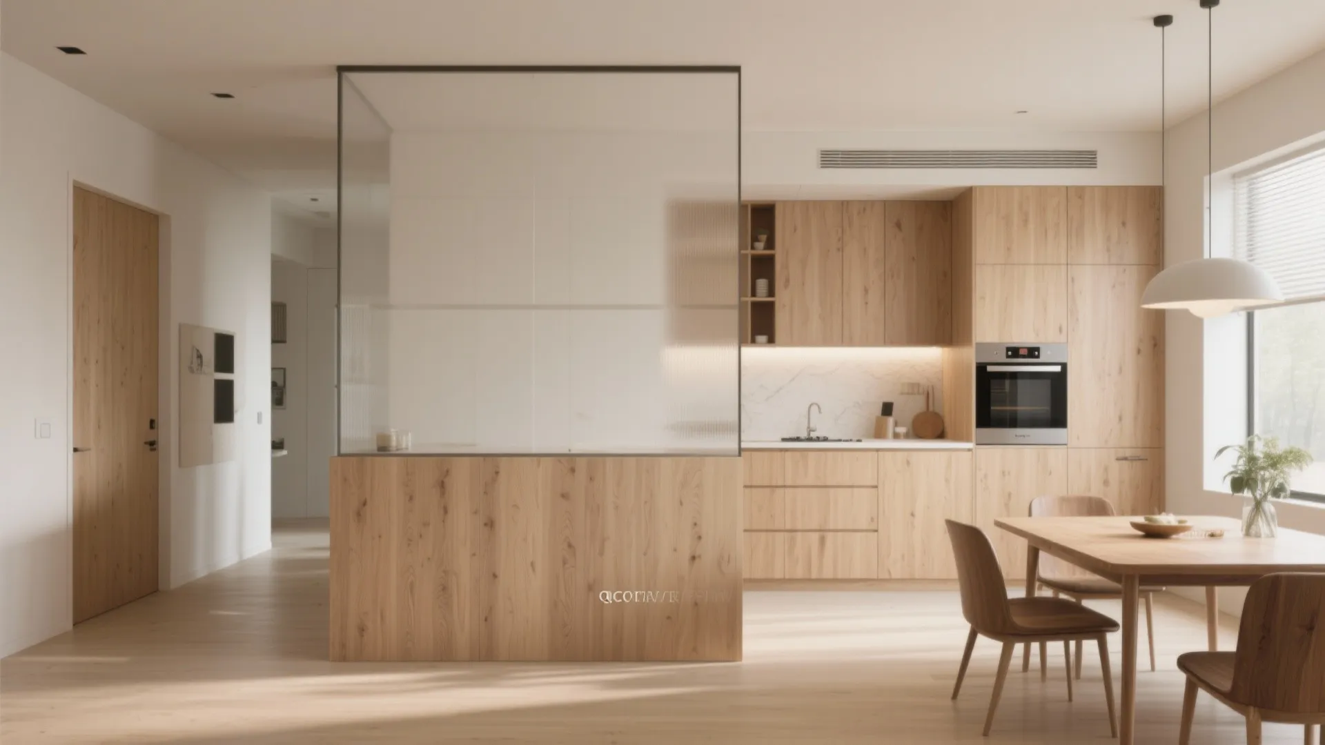 5. Half-Height Partition Walls