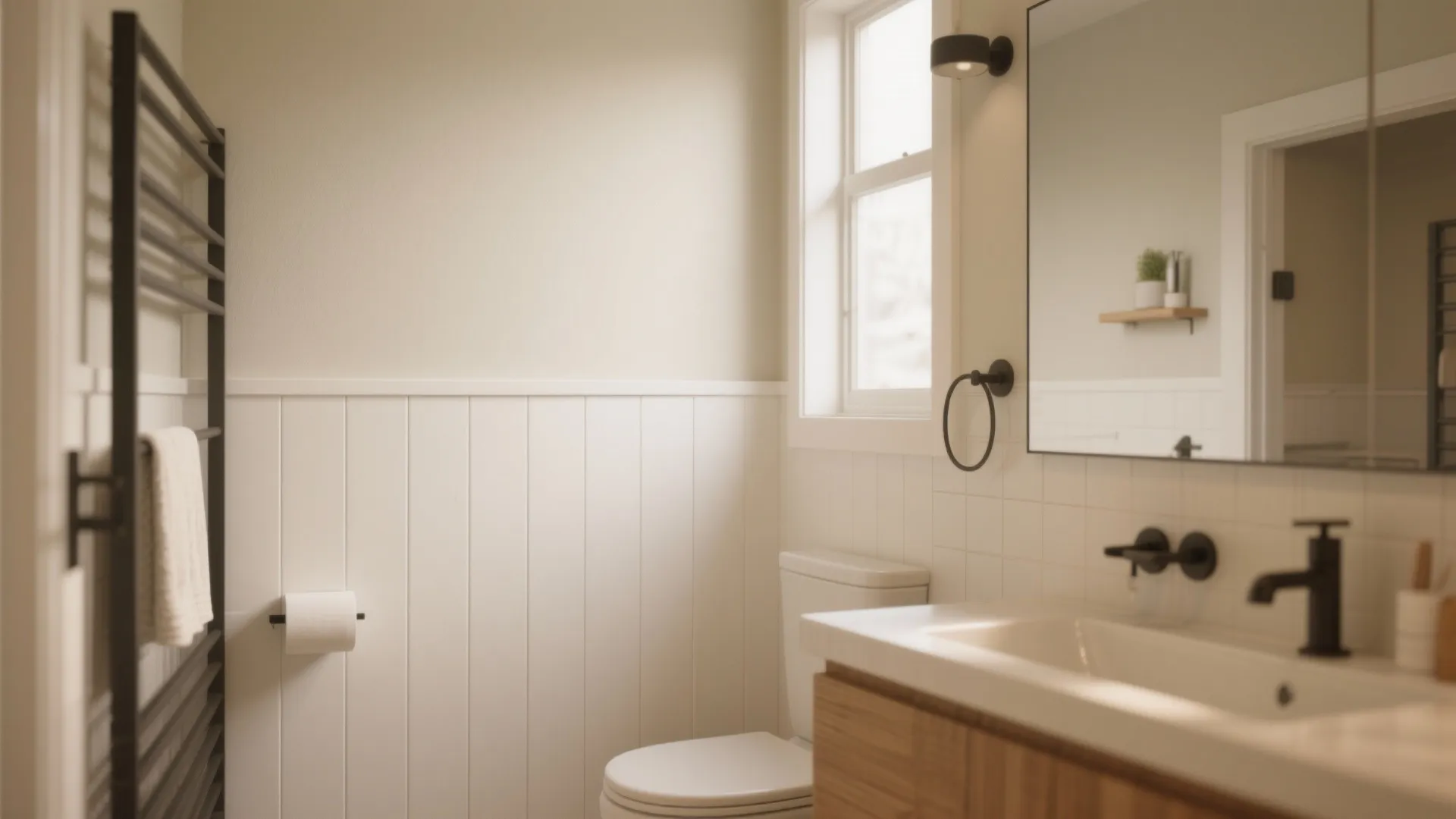 2. Half-Height Shiplap