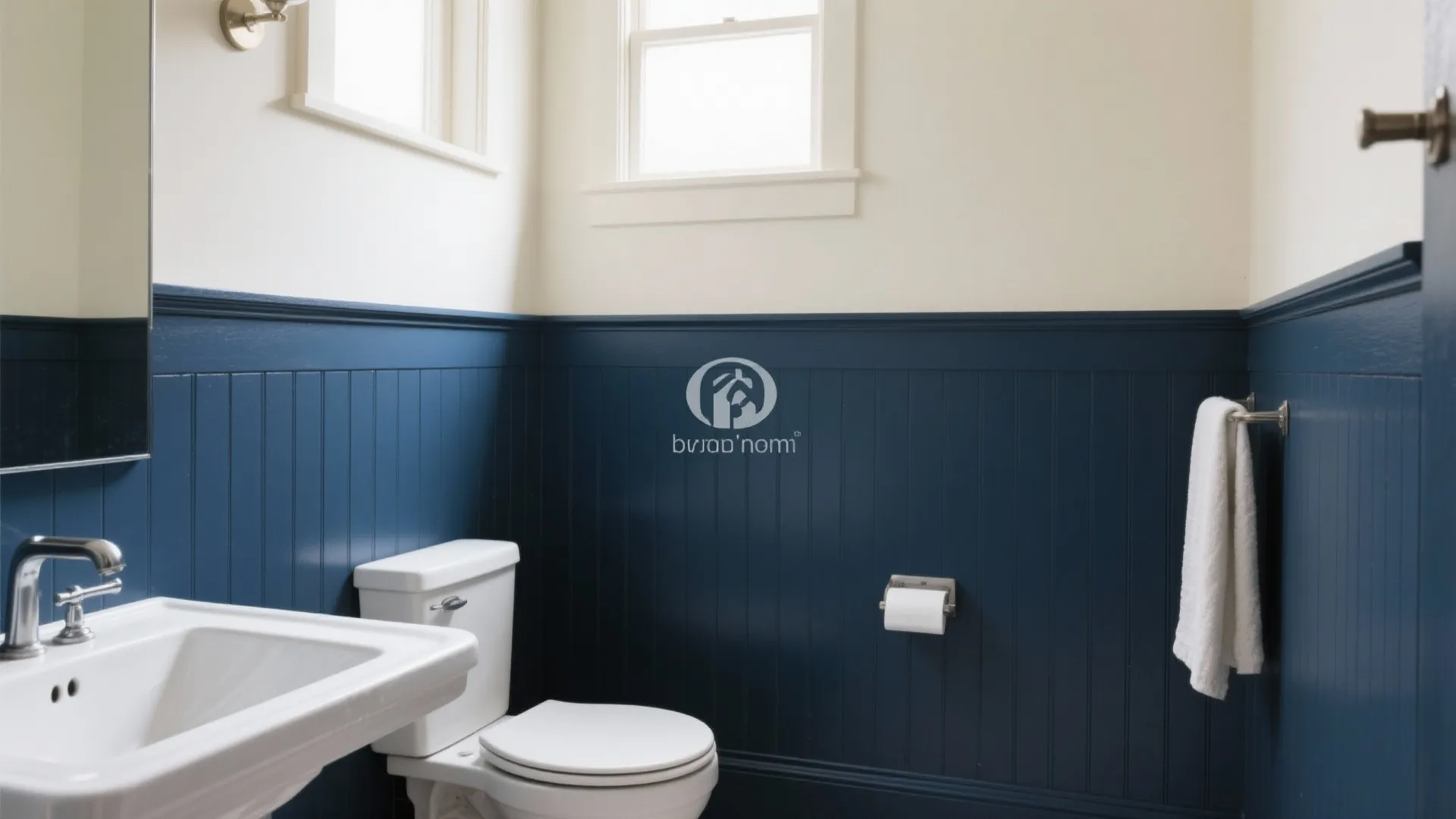 8. Half-and-Half Wall Design