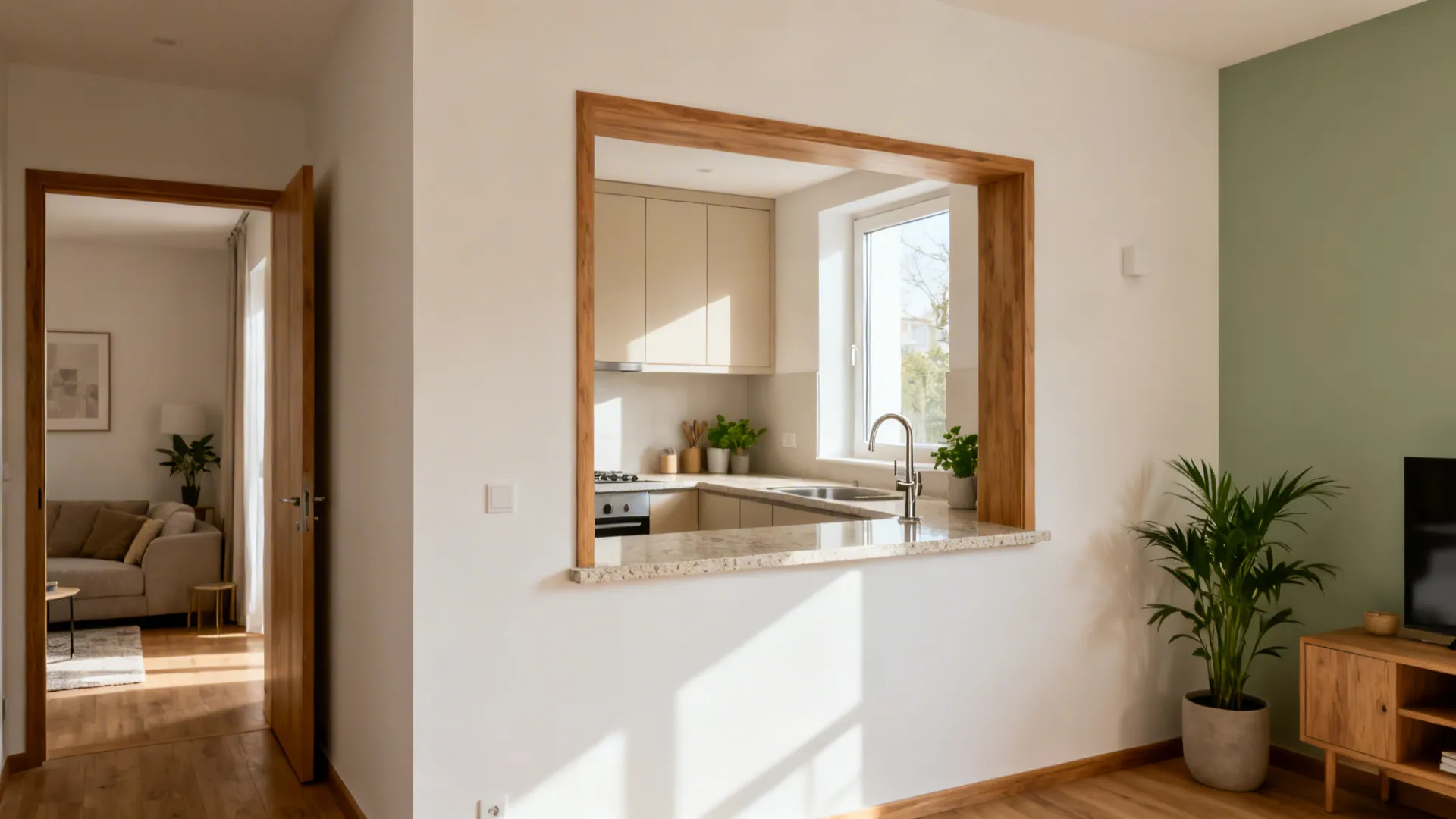 5 half-open kitchen wall ideas that reshape small spaces