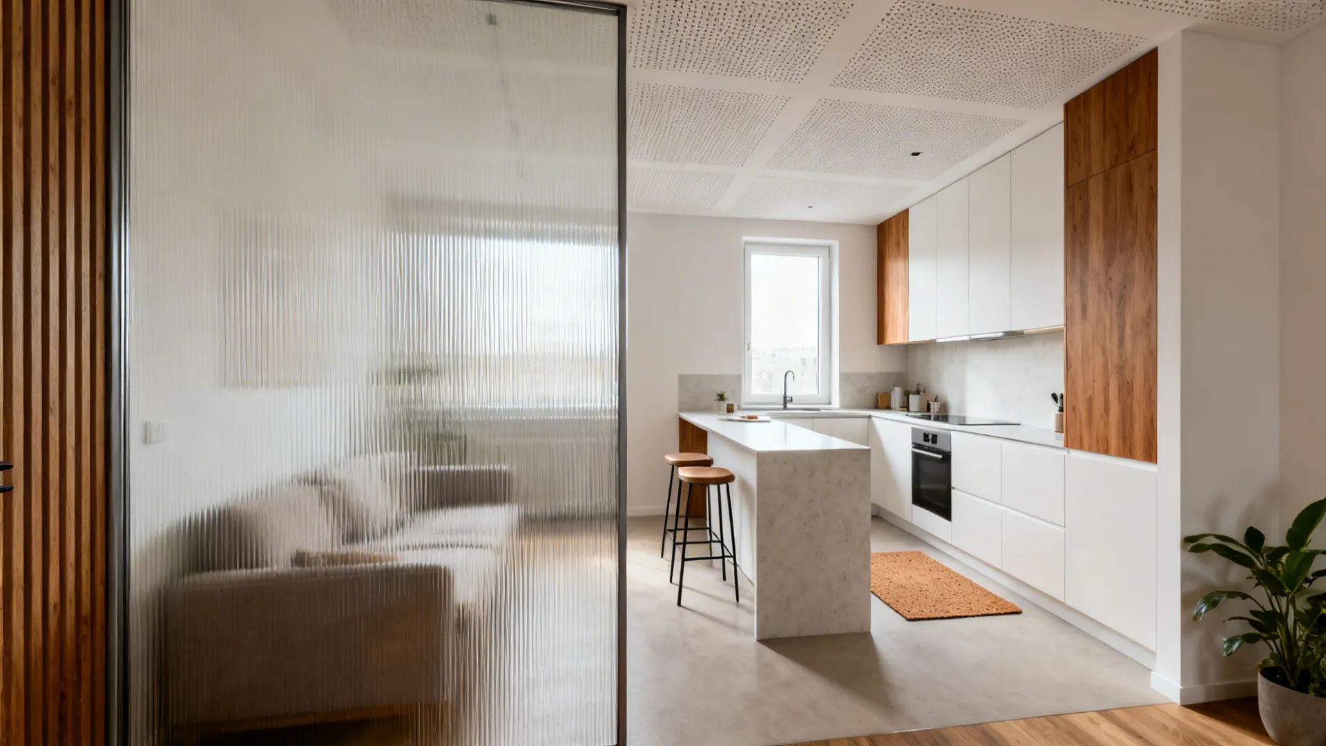 Half-Open Kitchen Design: 5 Ideas