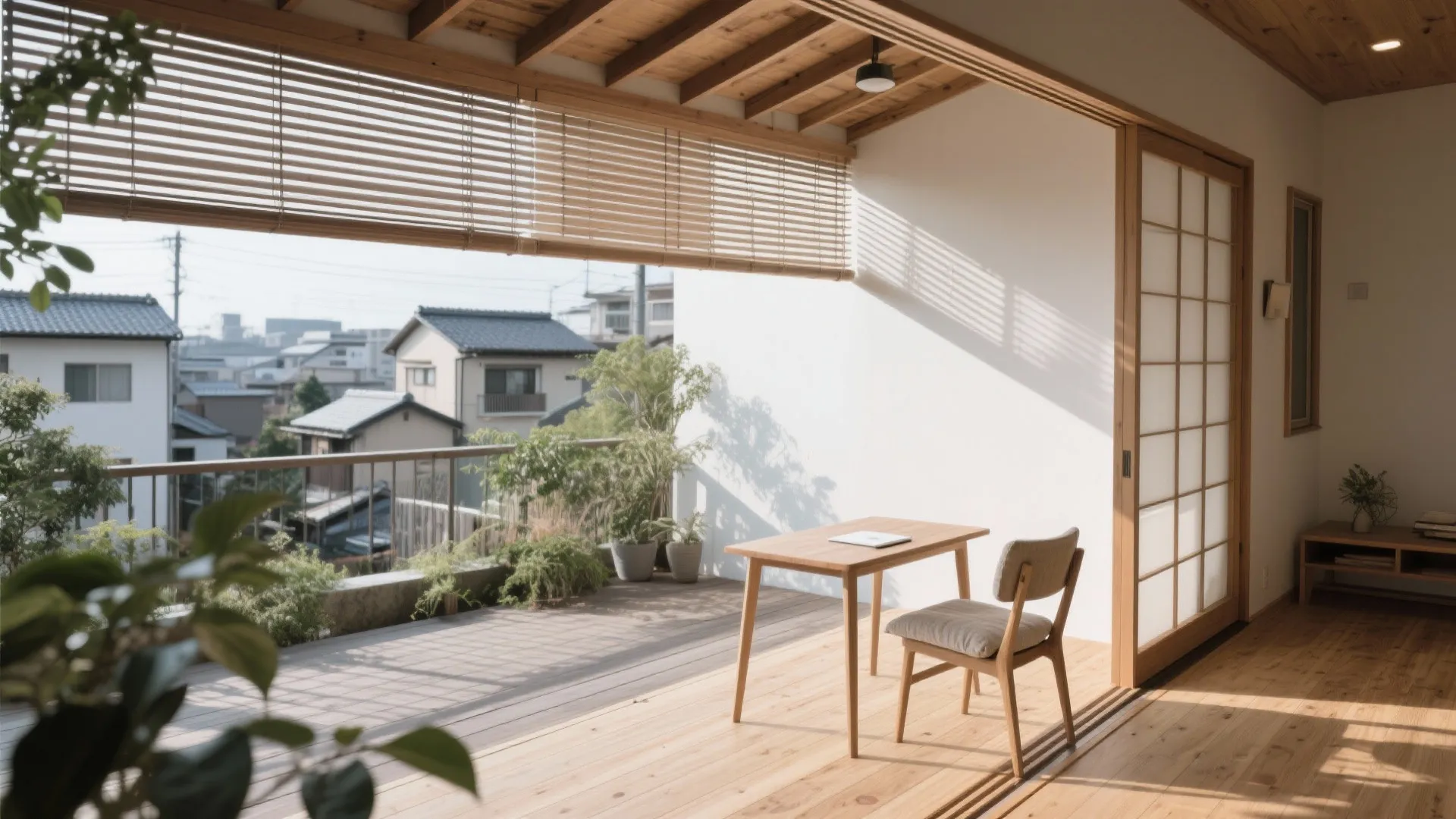 Tips 5: 外とつなぐ「ハーフ屋外」で体感面積を2割増し