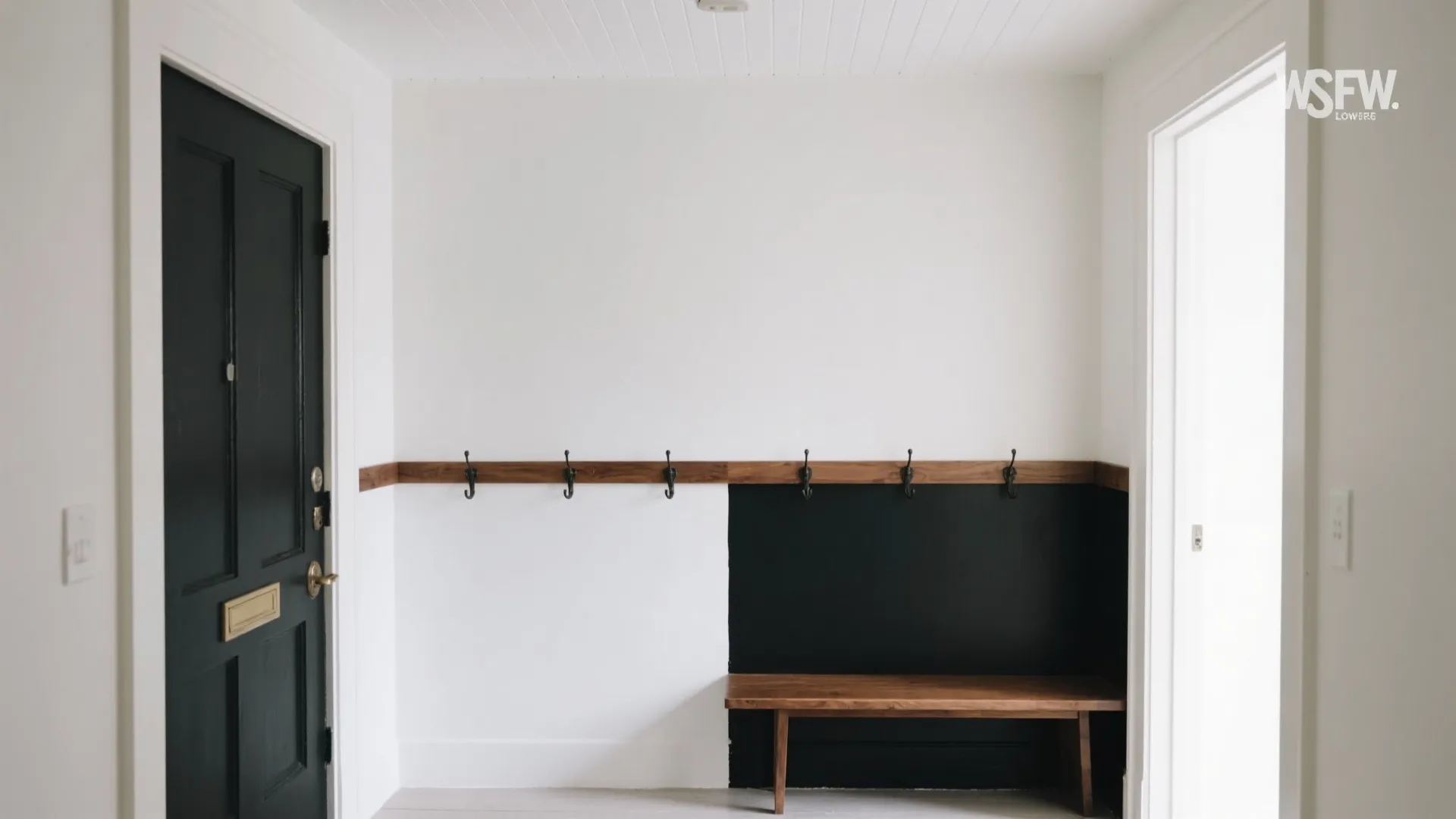 Idea 1: Half-Paint (or Faux Wainscot) for Instant Height