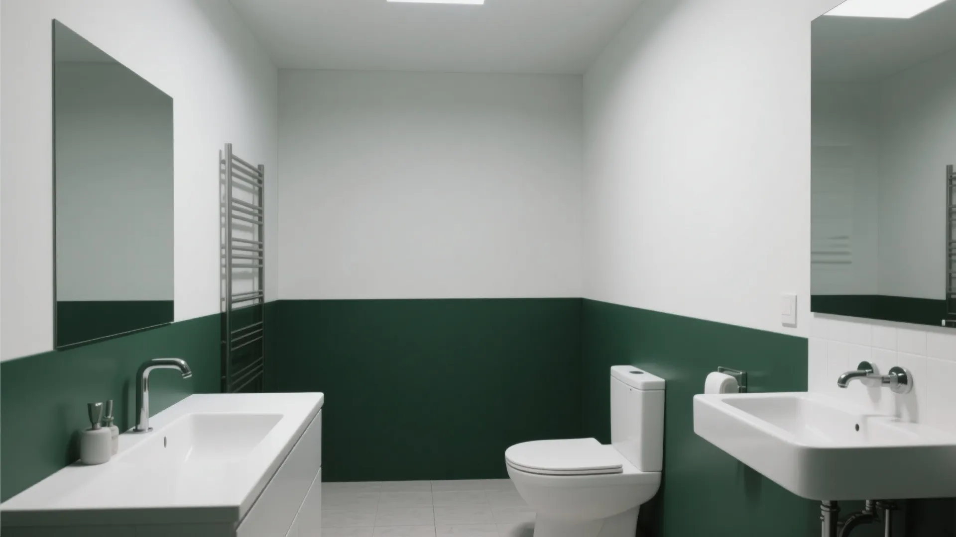 2. Half-Painted Walls