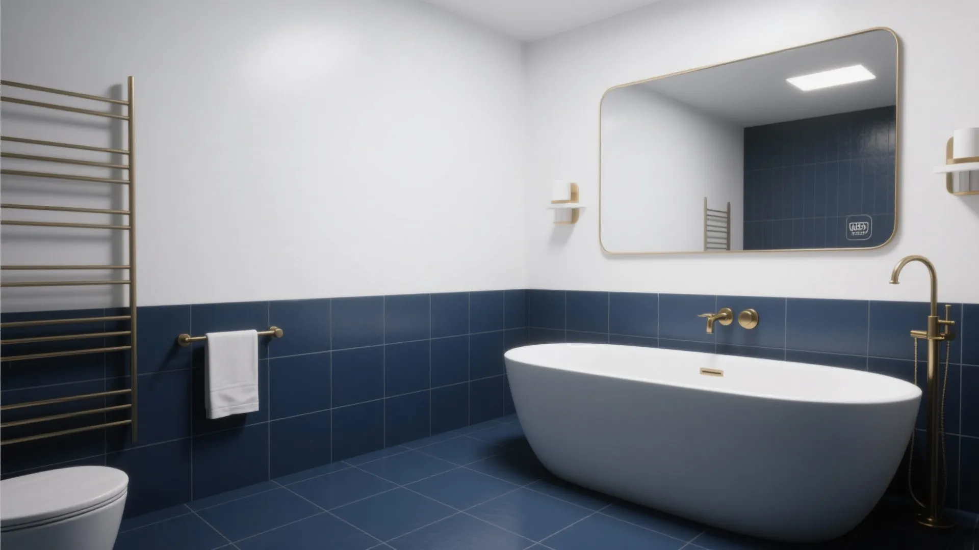 4. Half-Painted Walls