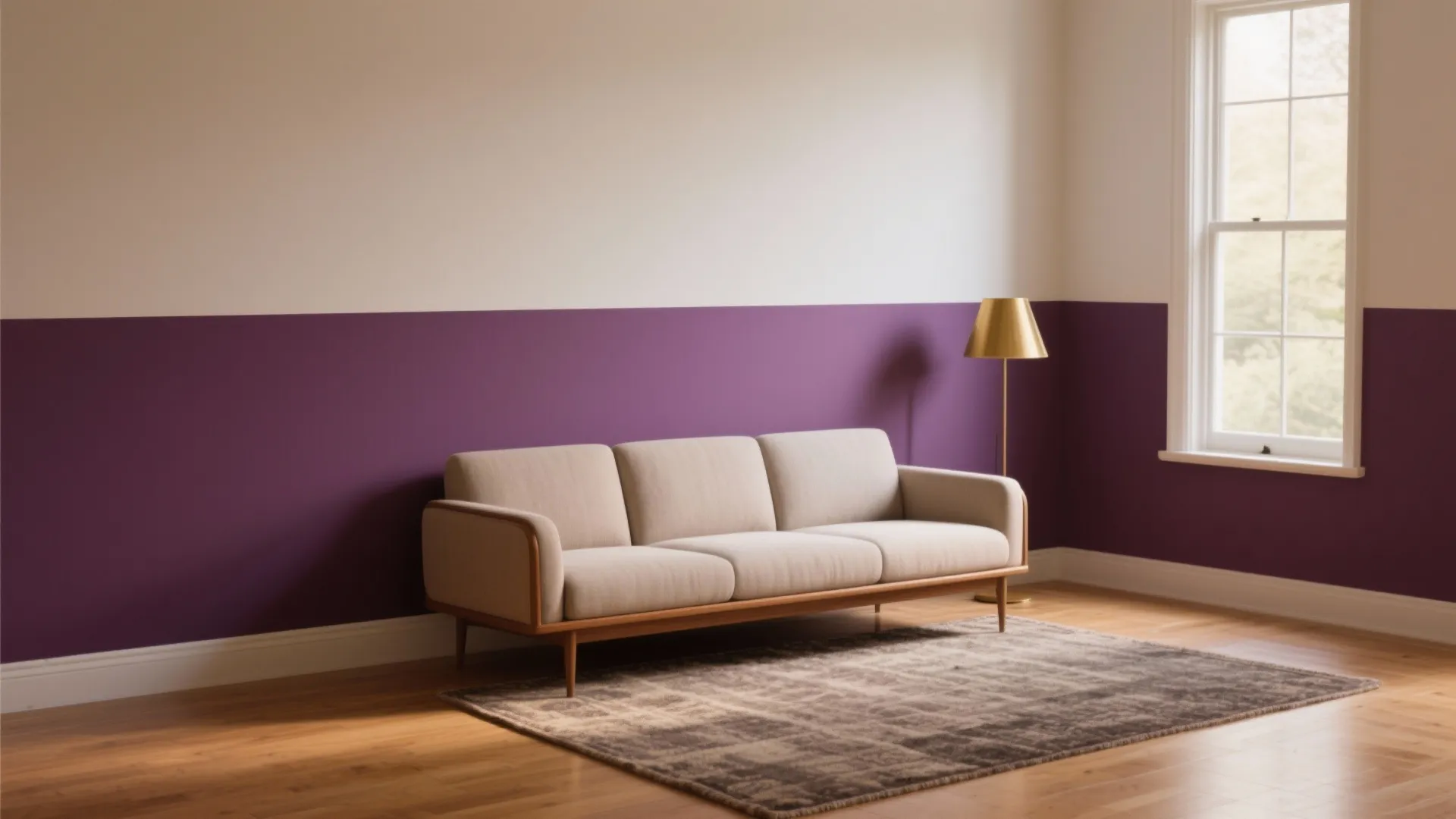 Half Painted Wall: 5 Creative Ideas: How to turn a half painted wall into a design feature in small spaces — practical tips from a decade of projects