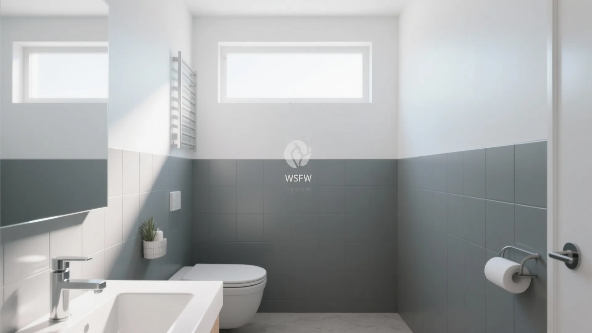 9. Half-Painted Walls