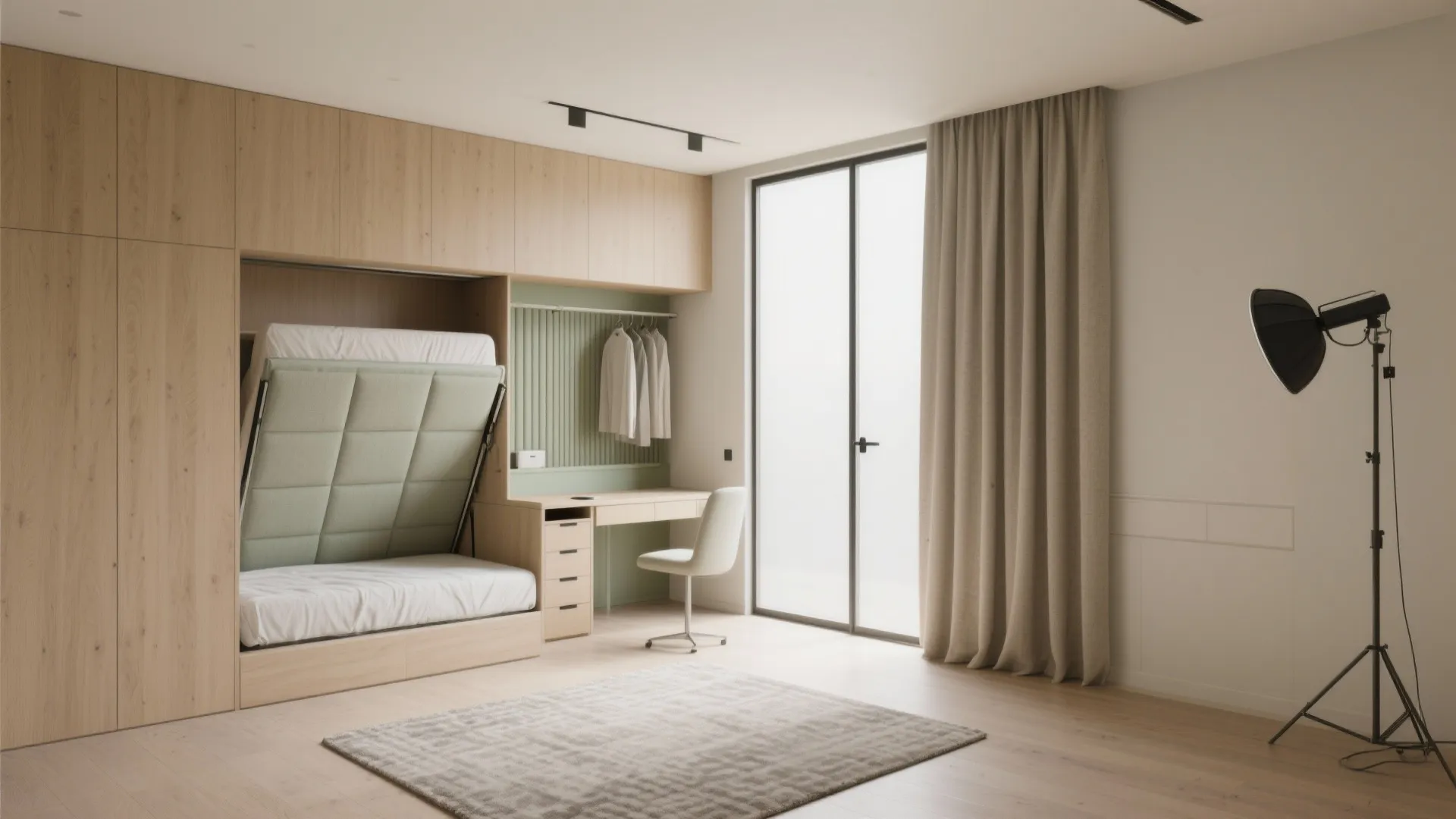 2) Turn the “0.5” Room into a Multi-Mode Studio