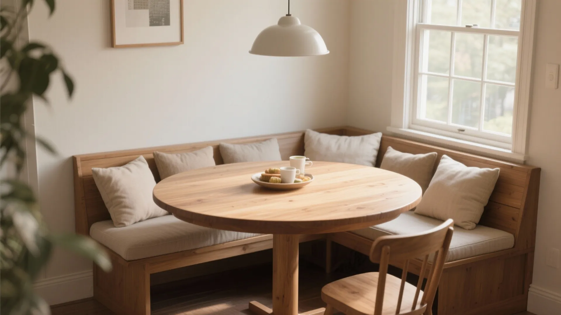 6. Half-round Table Shape