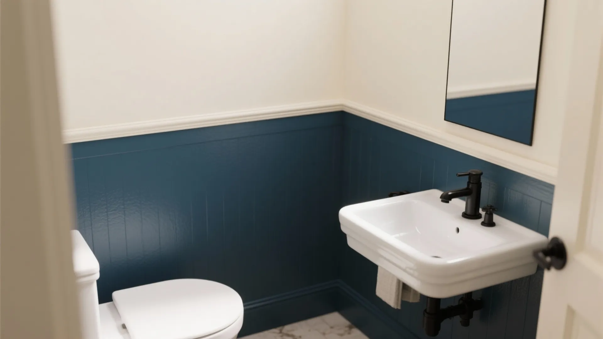 1. Half-and-half (horizontal split)