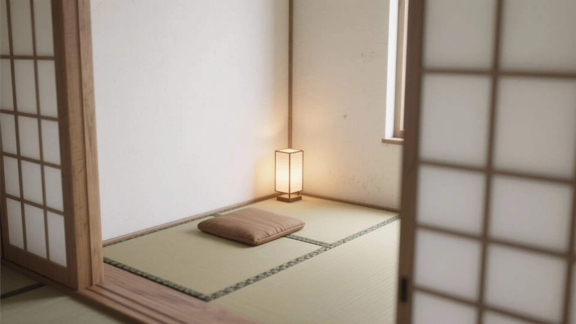 クローゼット脇の“半畳コーナー”：日式風の静けさを最小面積で